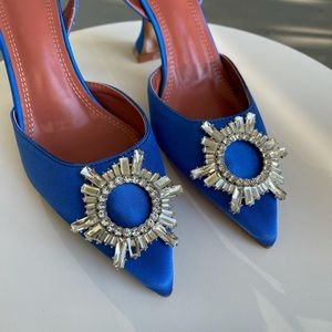 EMBELLISHED PUMPS
